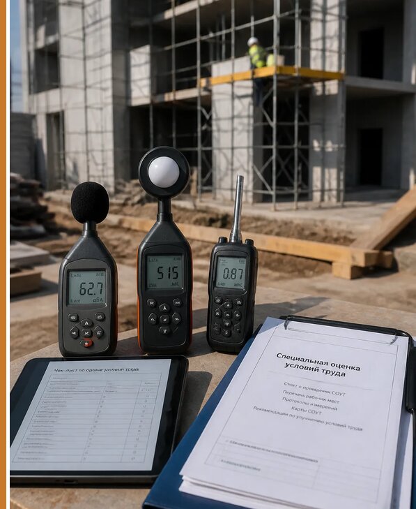 СОУТ в строительных организациях в Дубне от 5462 р. | Авеста ОТиПБ