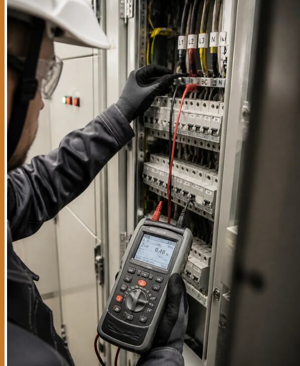 Измерение цепи фаза ноль в Дубне от 1021 р. | Авеста ОТиПБ