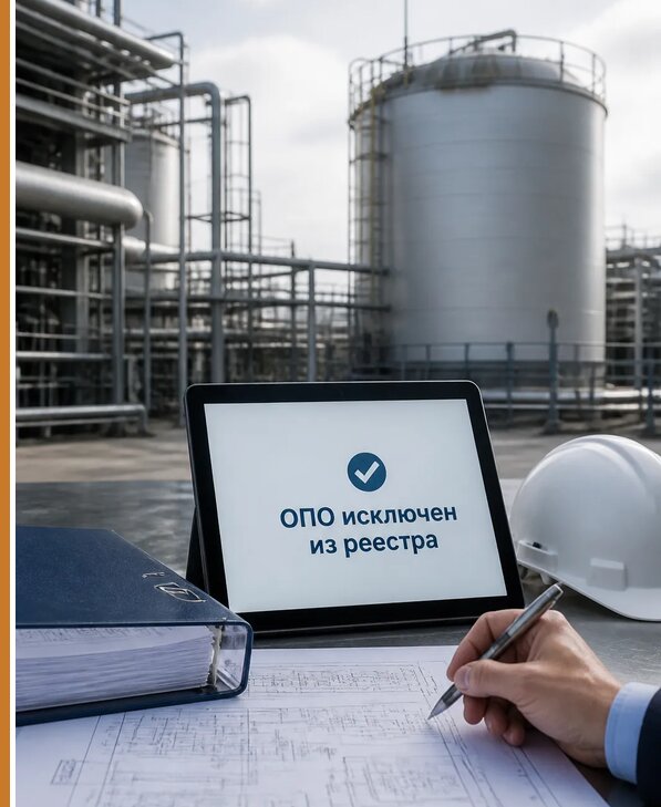 Исключение ОПО из госреестра в Дубне от 30627 р. | Авеста ОТиПБ