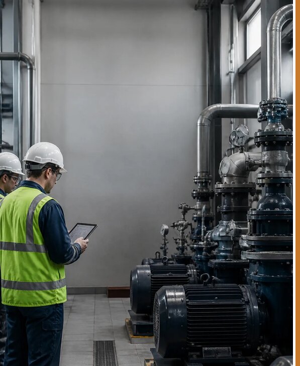 Экспертиза насосных станций по промышленной безопасности в Дубне